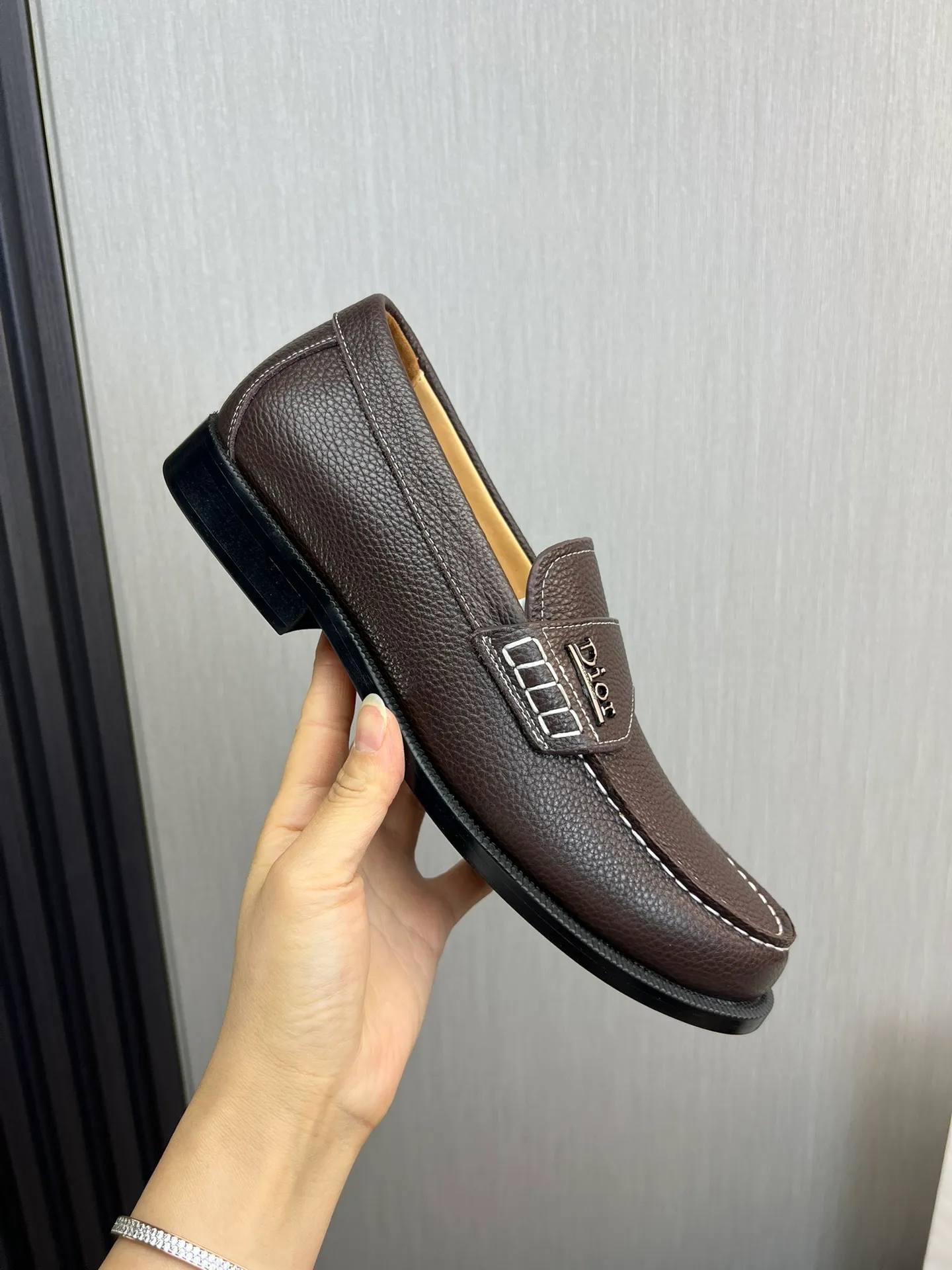 Men's men's shoes💰560💰 Dior men's business casual leather shoes👞all use imported original brand leather, just to create a more comfortable wearing experience, upper: original cowhide➕imported sheepskin lining, original non-slip and wear-resistant rubber outsole✔️36-45 (38.45 non-returnable)